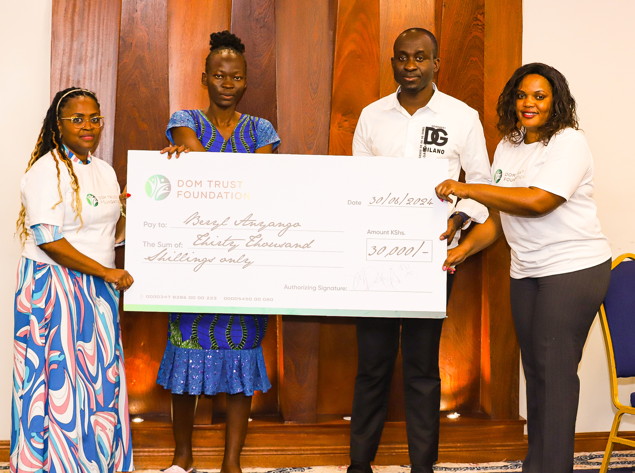 DOM Trust activity
